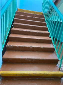 Визуальная предупреждающая полоса